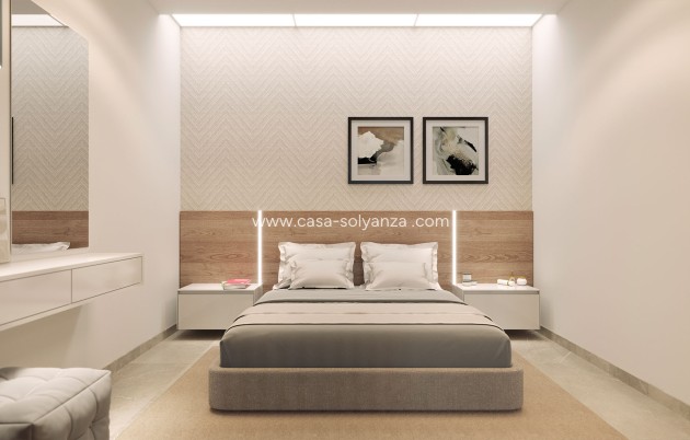 Neue Gebäude - Wohnung - Torrevieja