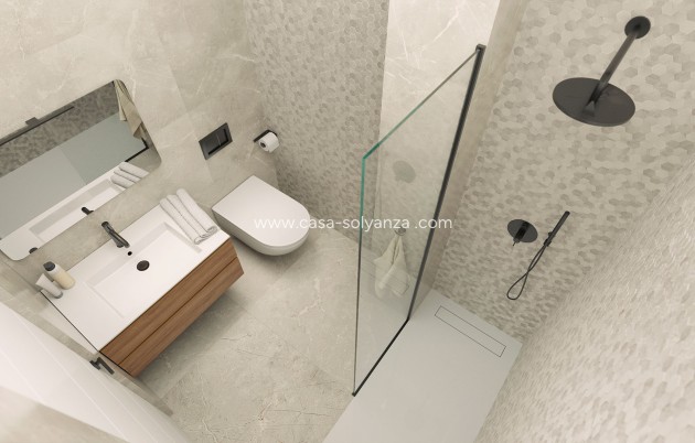 Neue Gebäude - Wohnung - Torrevieja