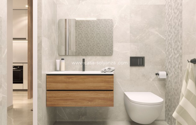 Neue Gebäude - Wohnung - Torrevieja