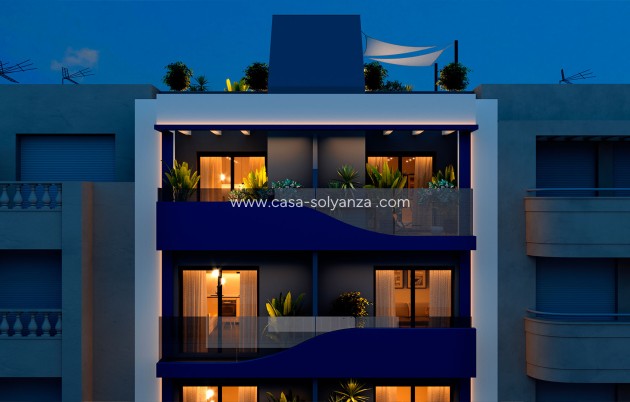New Build - Apartment / flat - Torrevieja