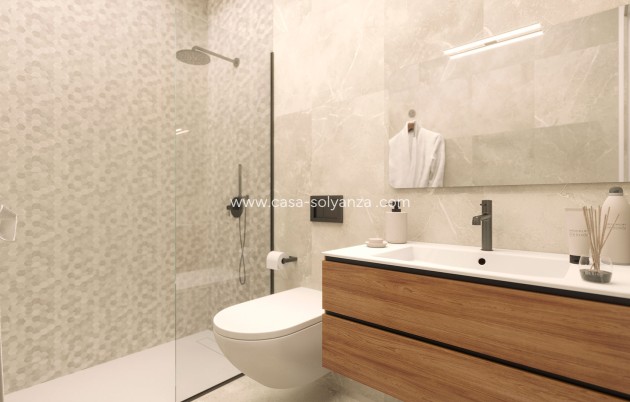 New Build - Apartment / flat - Torrevieja
