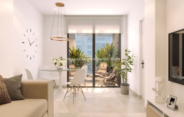 New Build - Apartment / flat - Torrevieja