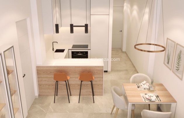 New Build - Apartment / flat - Torrevieja