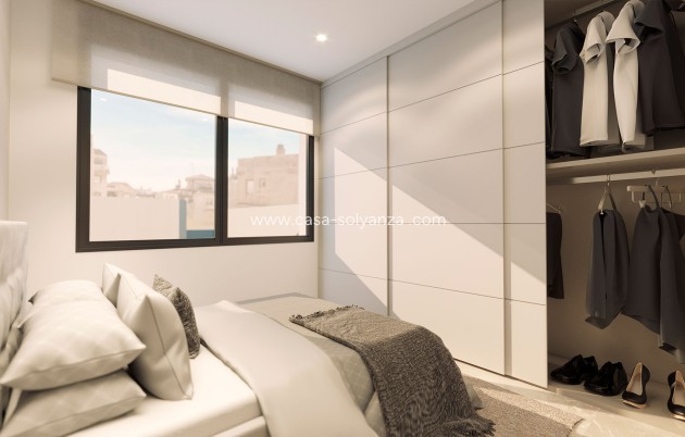 New Build - Apartment / flat - Torrevieja