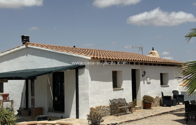 Resale - Country Property/Finca - La Pinilla - Inland