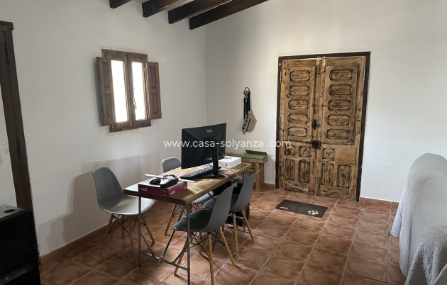 Resale - Country Property/Finca - La Pinilla - Inland