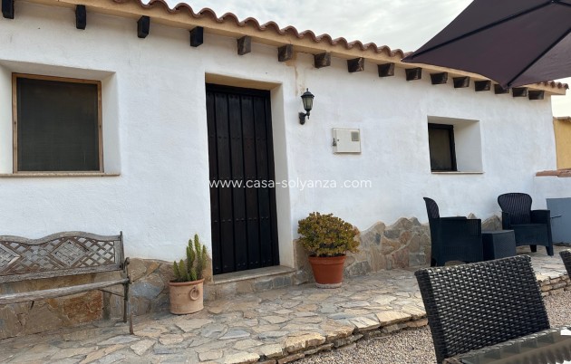 Resale - Country Property/Finca - La Pinilla - Inland