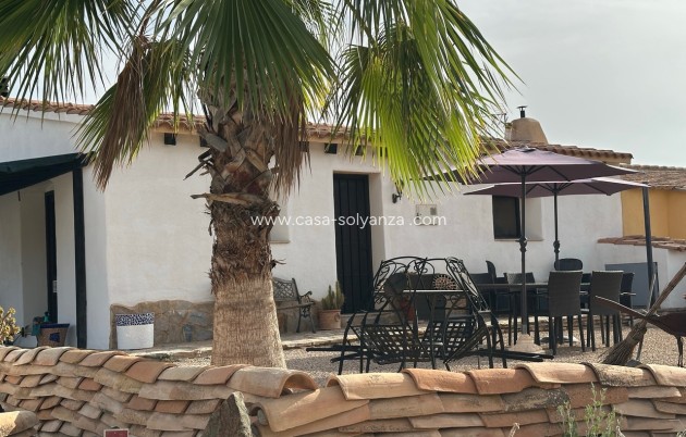 Resale - Country Property/Finca - La Pinilla - Inland