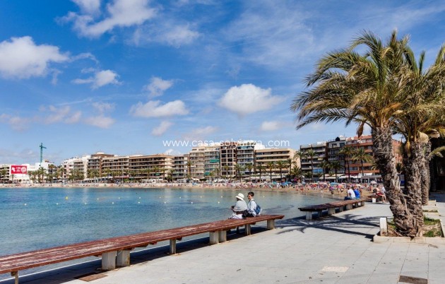 Resale - Apartment / flat - Torrevieja - Playa del Cura