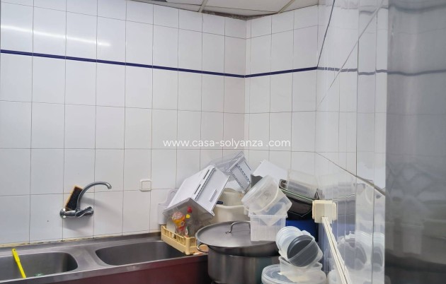 Resale - Commercial - Lo Pagan - Villananitos