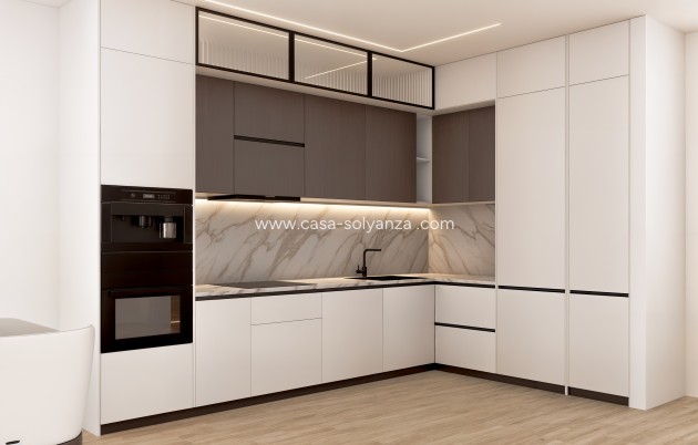 Neue Gebäude - Wohnung - Finestrat