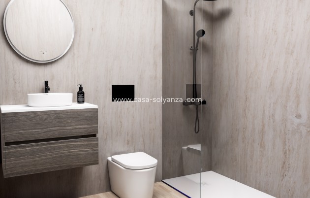 Neue Gebäude - Wohnung - Finestrat