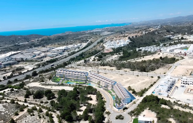 Neue Gebäude - Wohnung - Finestrat