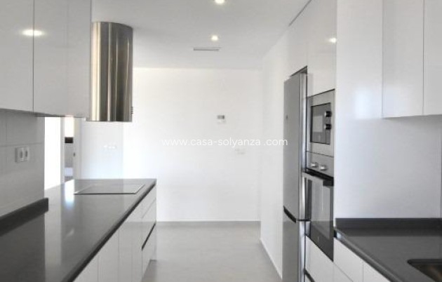 New Build - Apartment / flat - San Miguel de Salinas - Pueblo