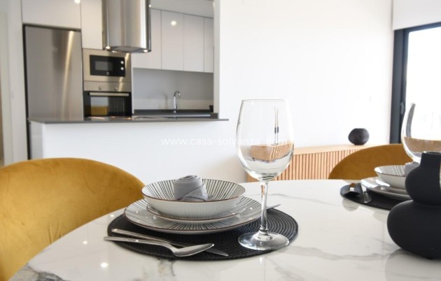 New Build - Apartment / flat - San Miguel de Salinas - Pueblo