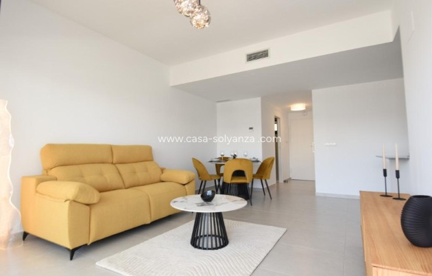 New Build - Apartment / flat - San Miguel de Salinas - Pueblo