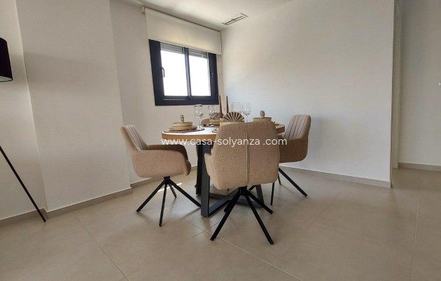 New Build - Apartment / flat - San Miguel de Salinas - Pueblo
