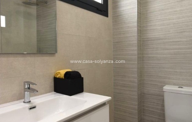 New Build - Apartment / flat - San Miguel de Salinas - Pueblo