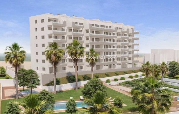 New Build - Apartment / flat - San Miguel de Salinas - Pueblo