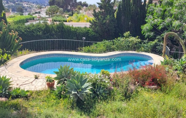 Reventa - Adosado - Moraira - Benimeit-tabaira