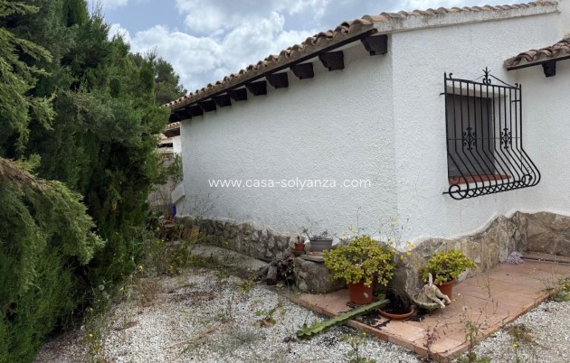 Reventa - Adosado - Moraira - Benimeit-tabaira