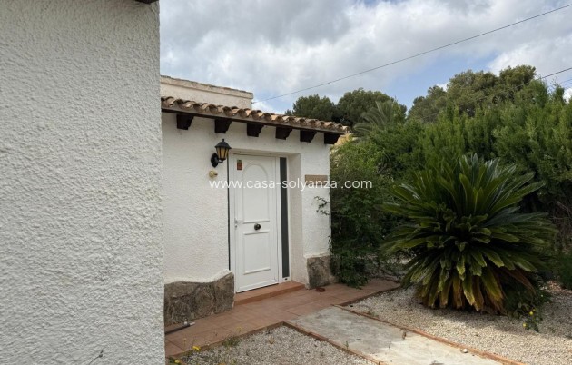 Reventa - Adosado - Moraira - Benimeit-tabaira