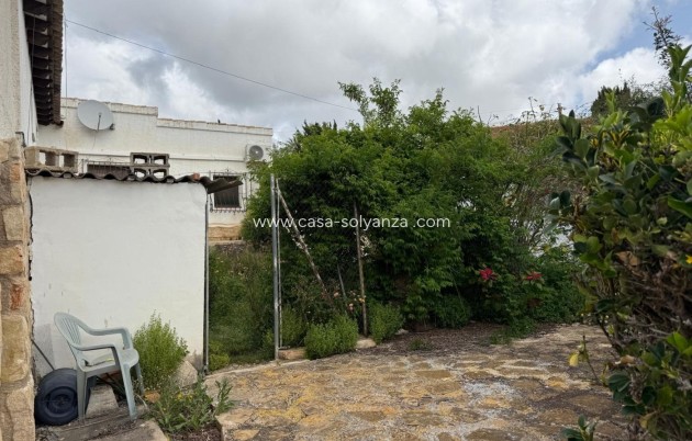 Reventa - Adosado - Moraira - Benimeit-tabaira