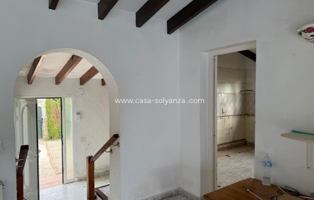 Reventa - Adosado - Moraira - Benimeit-tabaira