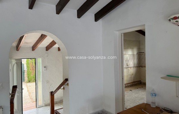 Reventa - Adosado - Moraira - Benimeit-tabaira
