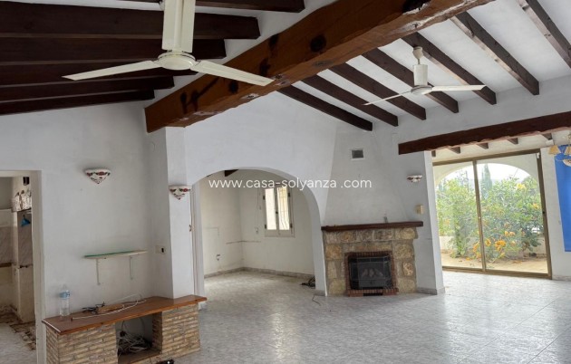 Reventa - Adosado - Moraira - Benimeit-tabaira