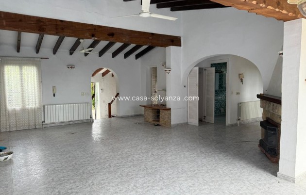 Reventa - Adosado - Moraira - Benimeit-tabaira