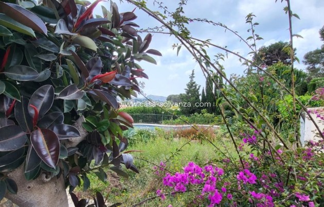 Reventa - Adosado - Moraira - Benimeit-tabaira