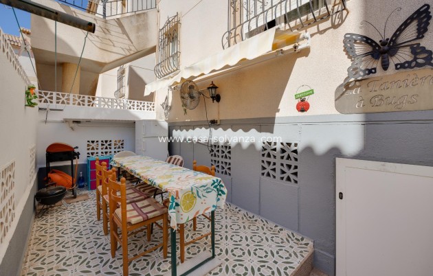 Resale - Bungalow - Torrevieja - Aguas nuevas