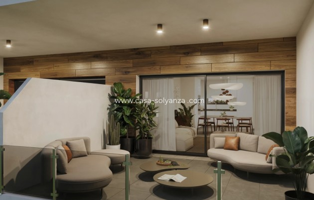 Neue Gebäude - Wohnung - Benidorm