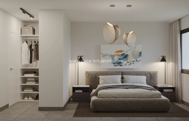 Neue Gebäude - Wohnung - Benidorm