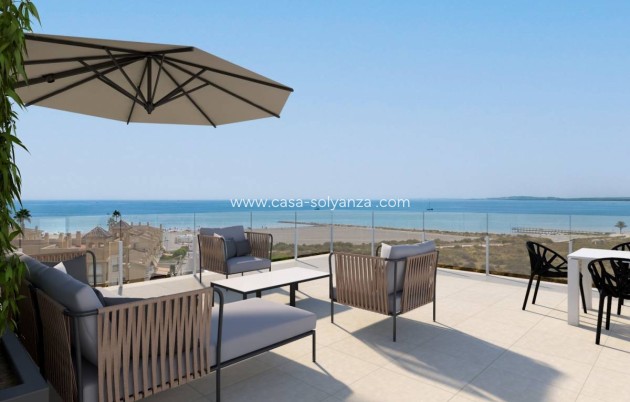 Obra nueva - Apartamento / piso - Santa Pola