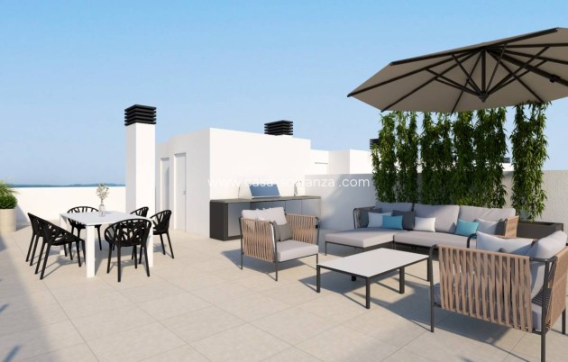 Obra nueva - Apartamento / piso - Santa Pola