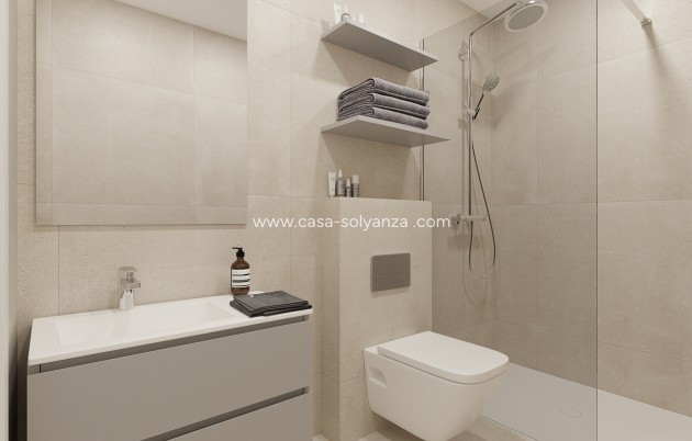 Obra nueva - Apartamento / piso - Santa Pola
