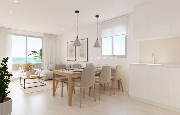 Obra nueva - Apartamento / piso - Santa Pola