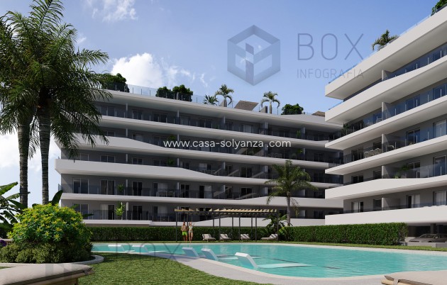 Obra nueva - Apartamento / piso - Santa Pola