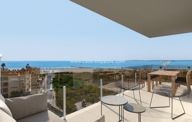 Obra nueva - Apartamento / piso - Santa Pola