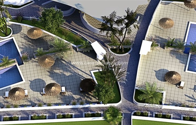 Obra nueva - Bungalow - Pilar de la Horadada