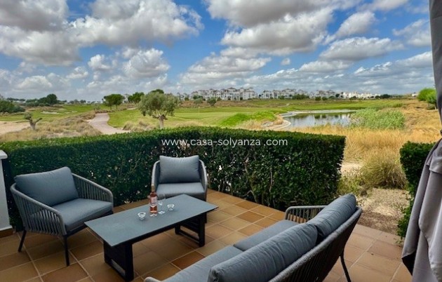 Resale - Apartment / flat - Hacienda Riquelme Golf Resort - Inland
