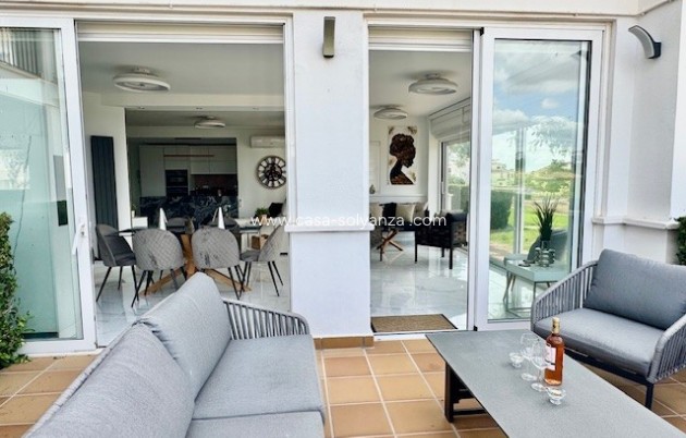 Resale - Apartment / flat - Hacienda Riquelme Golf Resort - Inland
