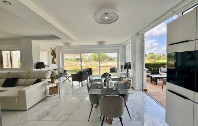 Resale - Apartment / flat - Hacienda Riquelme Golf Resort - Inland