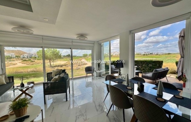 Resale - Apartment / flat - Hacienda Riquelme Golf Resort - Inland