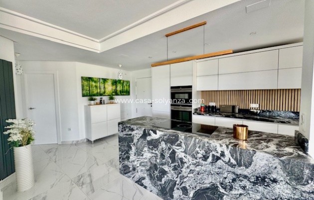 Resale - Apartment / flat - Hacienda Riquelme Golf Resort - Inland