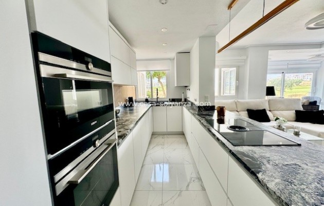 Resale - Apartment / flat - Hacienda Riquelme Golf Resort - Inland