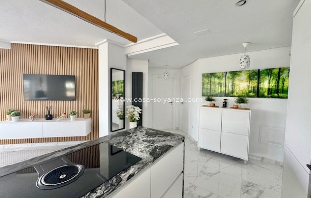 Resale - Apartment / flat - Hacienda Riquelme Golf Resort - Inland