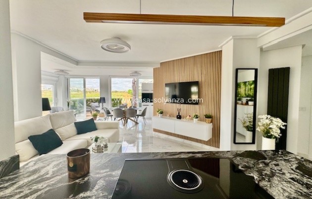 Resale - Apartment / flat - Hacienda Riquelme Golf Resort - Inland